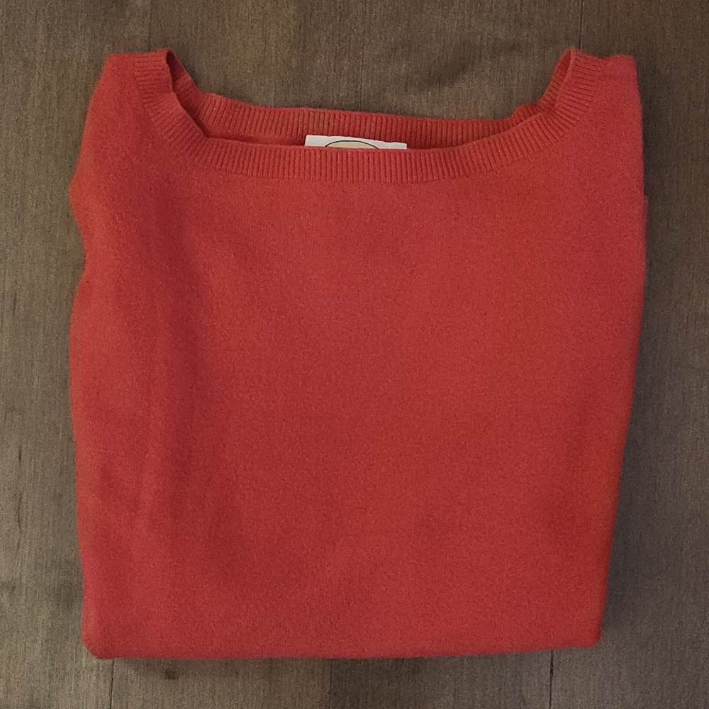 πΊπ²*** Talbots Red Sweater - Picture 3 of 7